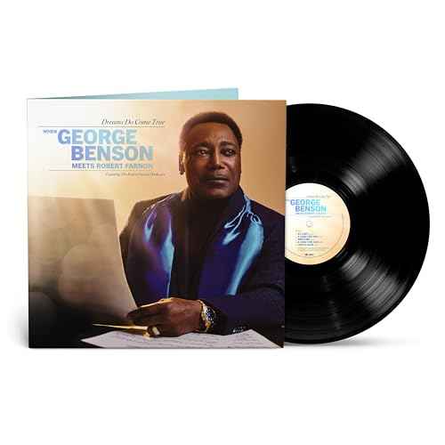 George Benson - Dreams Do Come True: When George Benson Meets Robert Farnon (feat. The Robert Farnon Orchestra) - Vinyl