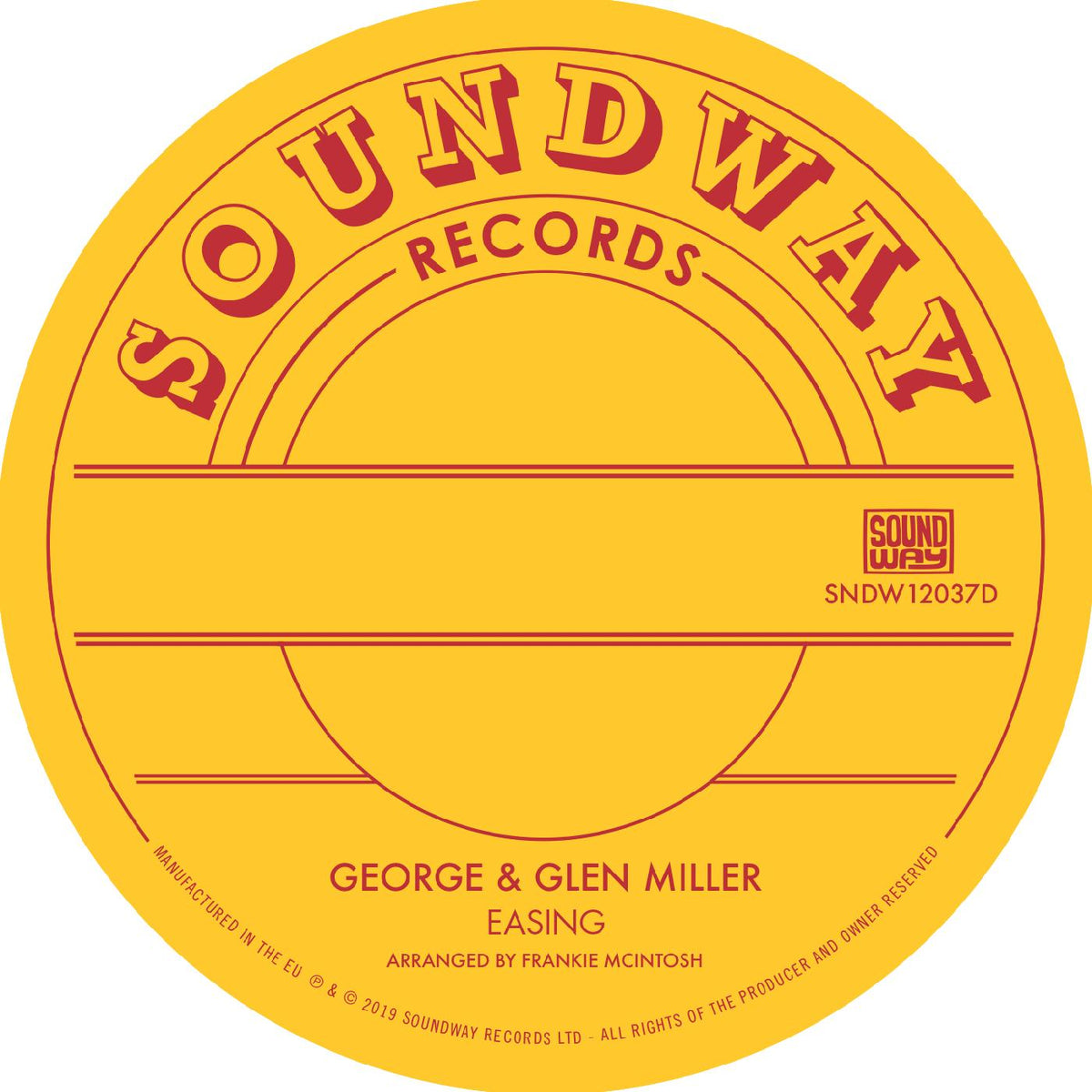 George & Glen Miller - Easing - Vinyl
