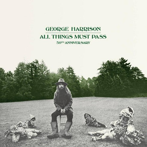 George Harrison - All Things Must Pass (180 Gram Vinyl, Poster, Photos / Photo Cards, Remixed) (3 Lp's) - Vinyl