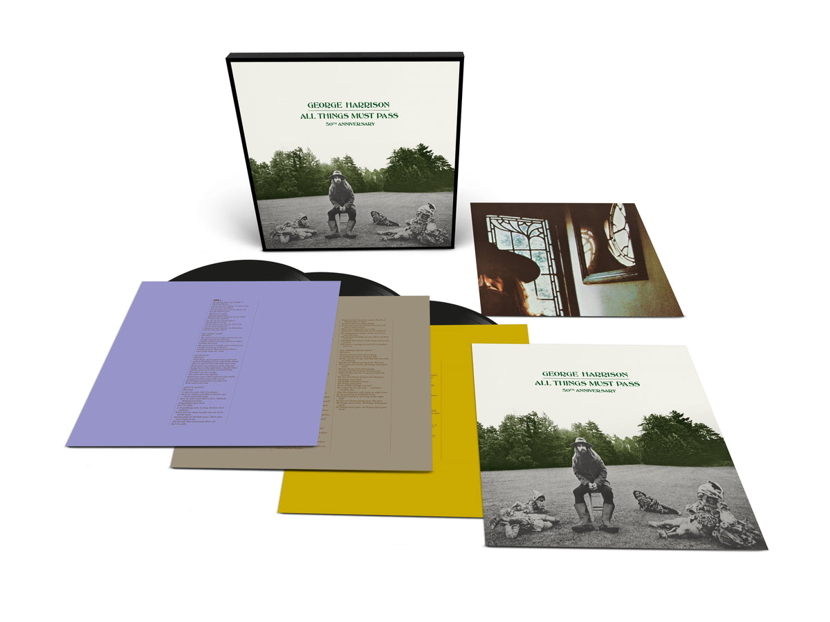 George Harrison - All Things Must Pass (50th Anniversary) [180g 3 LP] - Vinyl