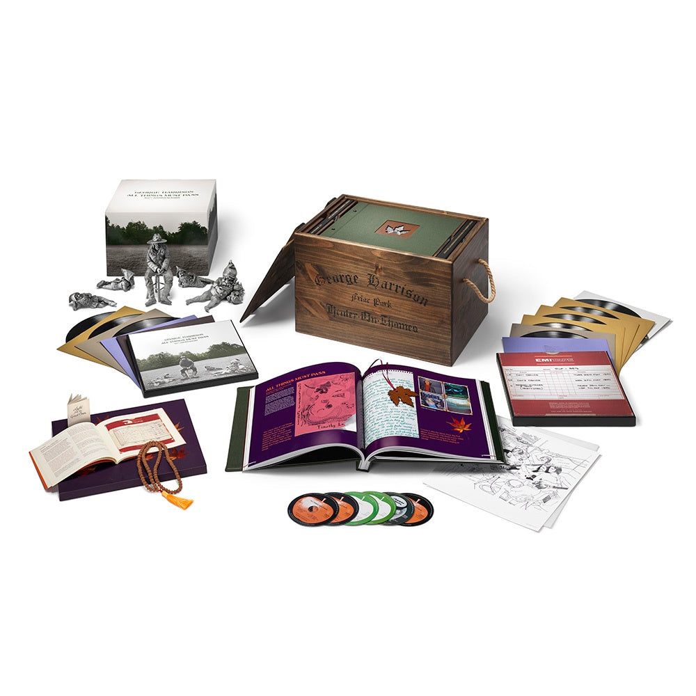 George Harrison - All Things Must Pass Uber Box Set (With CD, With Blu-ray, Boxed Set, Deluxe Edition) - Vinyl