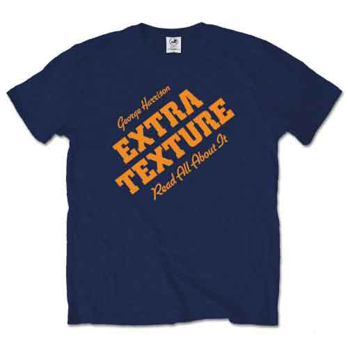George Harrison - Extra Texture - T-Shirt Blue