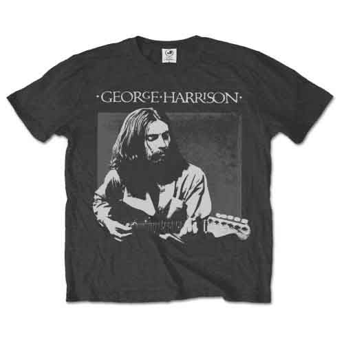 George Harrison - Live Portrait - T-Shirt Grey