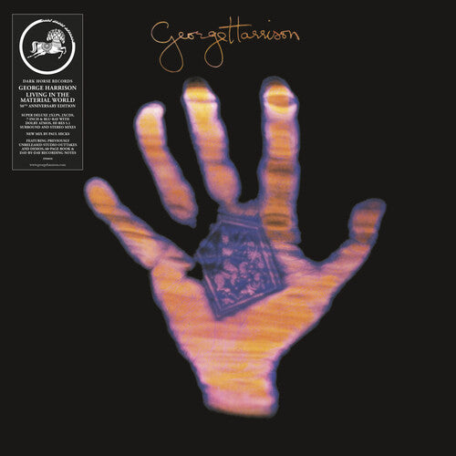 George Harrison - Living In The Material World (50th Anniversary) (Boxed Set, With CD, With Bonus 7", With Blu-ray, Deluxe Edition) - Vinyl