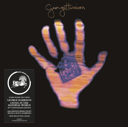 George Harrison - Living In The Material World (50th Anniversary Edition, 180 Gram Vinyl, Booklet) - Vinyl
