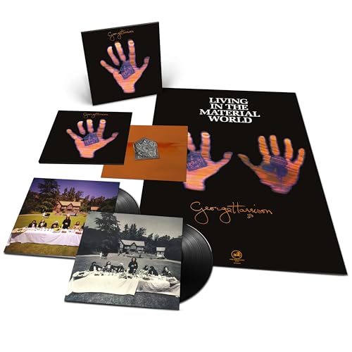 George Harrison - Living In The Material World (50th Anniversary Edition) (Deluxe Edition, Limited Edition, 180 Gram Vinyl, Booklet) (2 Lp's) - Vinyl