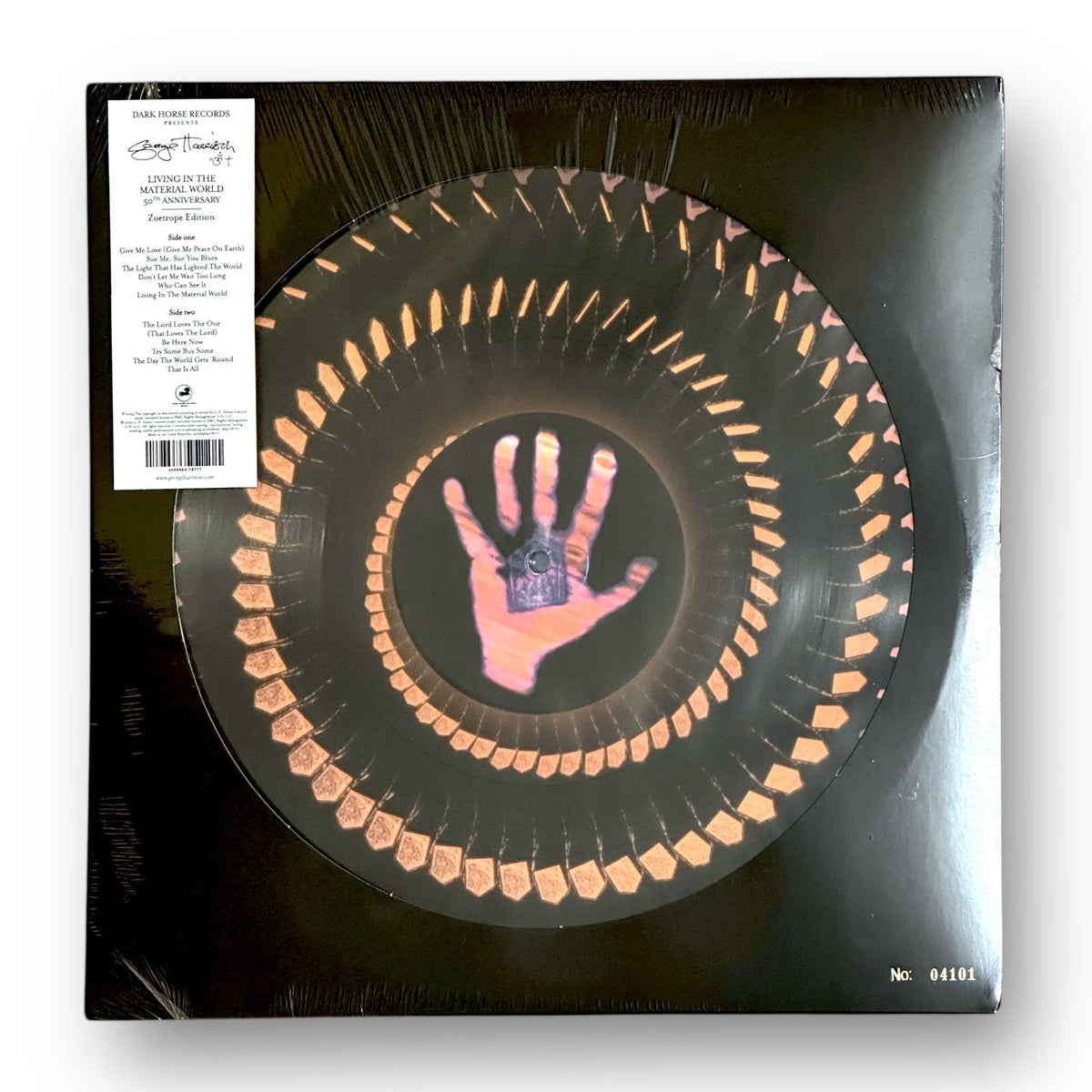 George Harrison - Living In The Material World (50Th Anniversary) [Zoetrope Lp] [RSD 11.28.25] - Vinyl