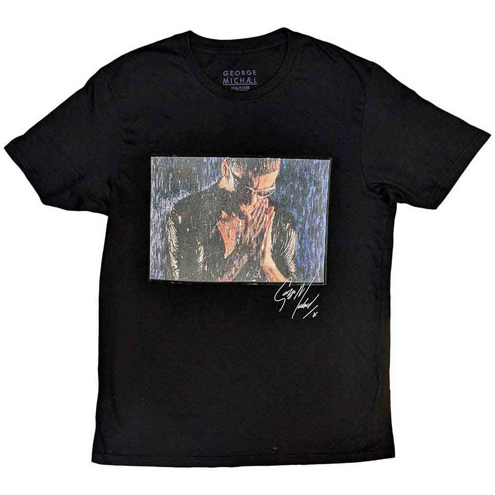 George Michael - Film Still - T-Shirt Black