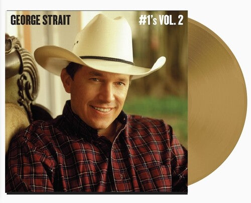 George Strait - #1's Vol. 2 [Tan LP] - Vinyl
