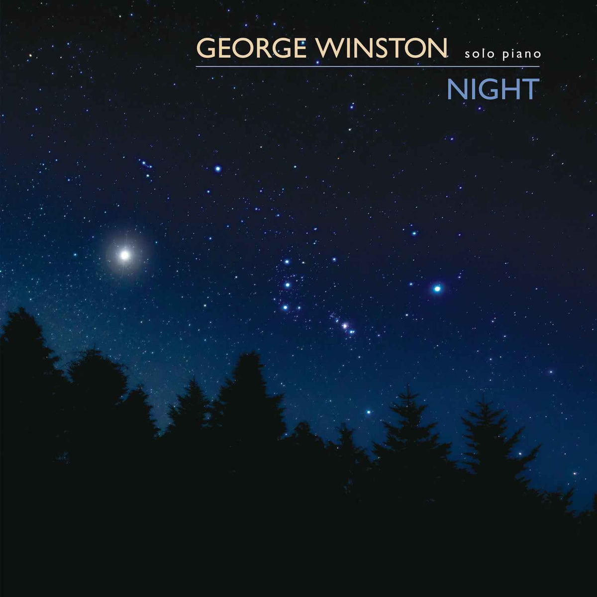 George Winston - Night - Vinyl