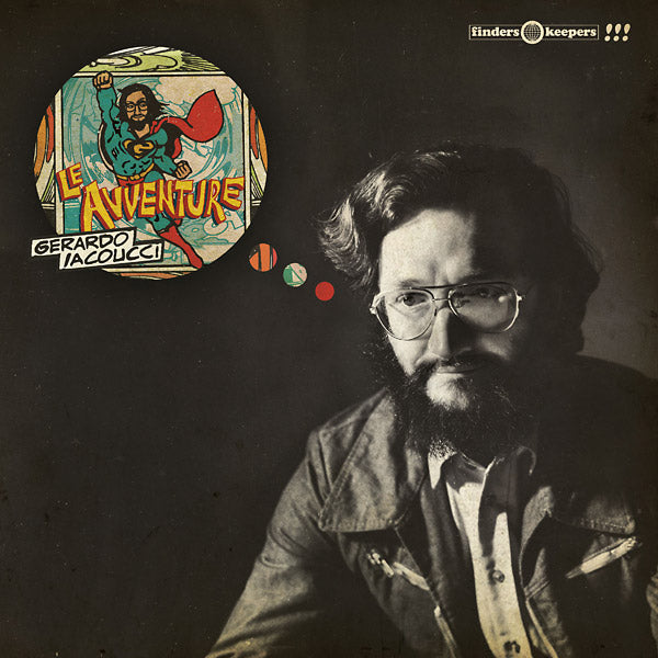 GERARDO IACOUCCI - Le Avventure - Vinyl