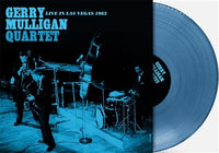 Gerry Mulligan Quartet - Live In Las Vegas 1963 (Indie Exclusive, Transparent Blue Colored Vinyl) - Vinyl