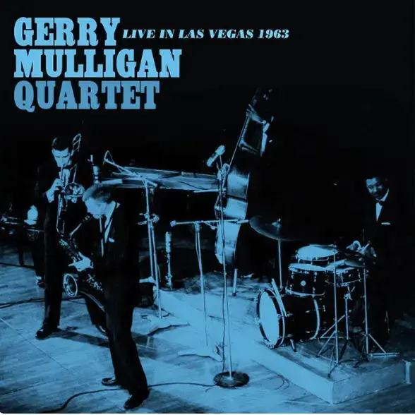 Gerry Mulligan Quartet - Live In Las Vegas 1963 (Indie Exclusive, Transparent Blue Colored Vinyl) - Vinyl