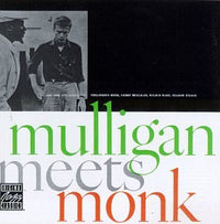 Gerry Mulligan & Thelonious Monk - Mulligan Meets Monk - Vinyl