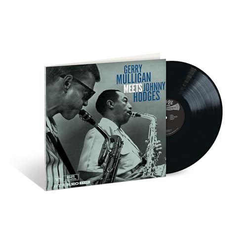 Gerry Mulligan/Johnny Hodges - Gerry Mulligan Meets Johnny Hodges (Verve Acoustic Sounds Series) [180g LP] - Vinyl