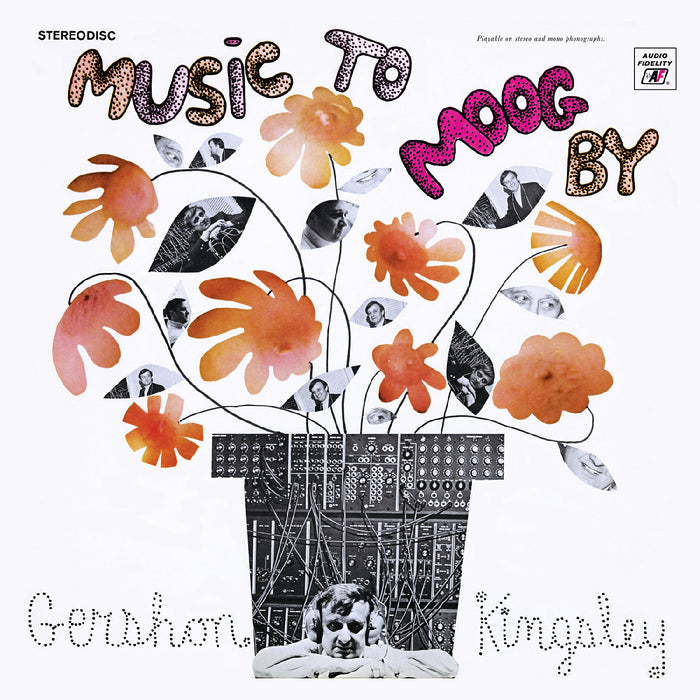 Gershon Kingsley - Music To Moog By (Deluxe Edition, Strawberry W/ Black Swirl Vinyl) - Vinyl