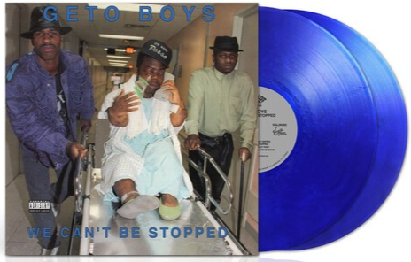 Geto Boys - We Can't Be Stopped (35th Anniversary Edition) [Explicit Content] (Limited Edition, Indie Exclusive, Metallic Blue Colored Vinyl) (2 Lp's) - Vinyl