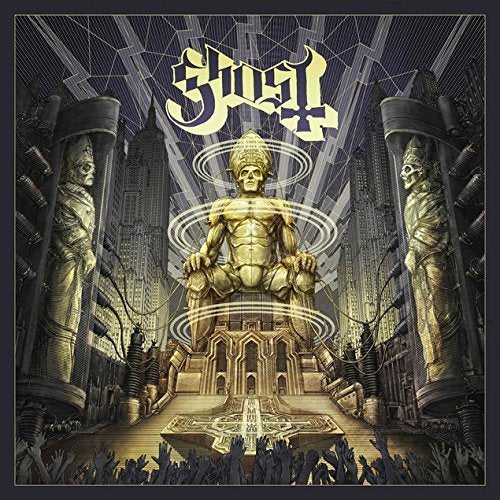 Ghost - Ceremony And Devotion (Gatefold LP Jacket, 150 Gram Vinyl, Booklet, Bonus Tracks) (2 Lp's) - Vinyl