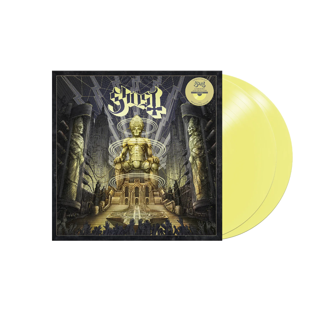 Ghost - Ceremony And Devotion (Indie Exclusive, Limited Edition, Colored Vinyl) (2 Lp's) - Vinyl
