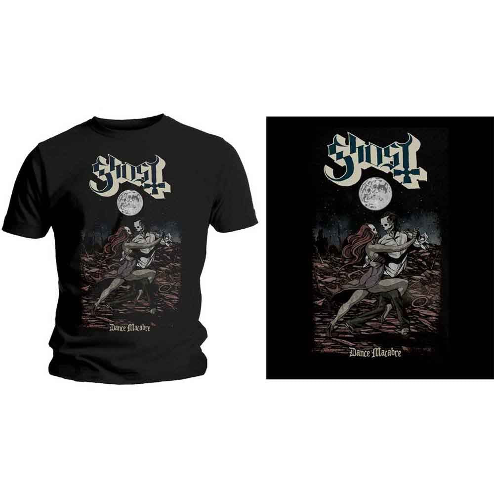 Ghost - Dance Macabre - T-Shirt Black