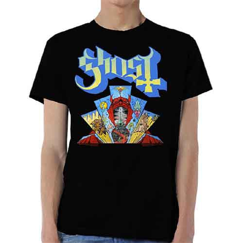 Ghost - Devil Window - T-Shirt Black