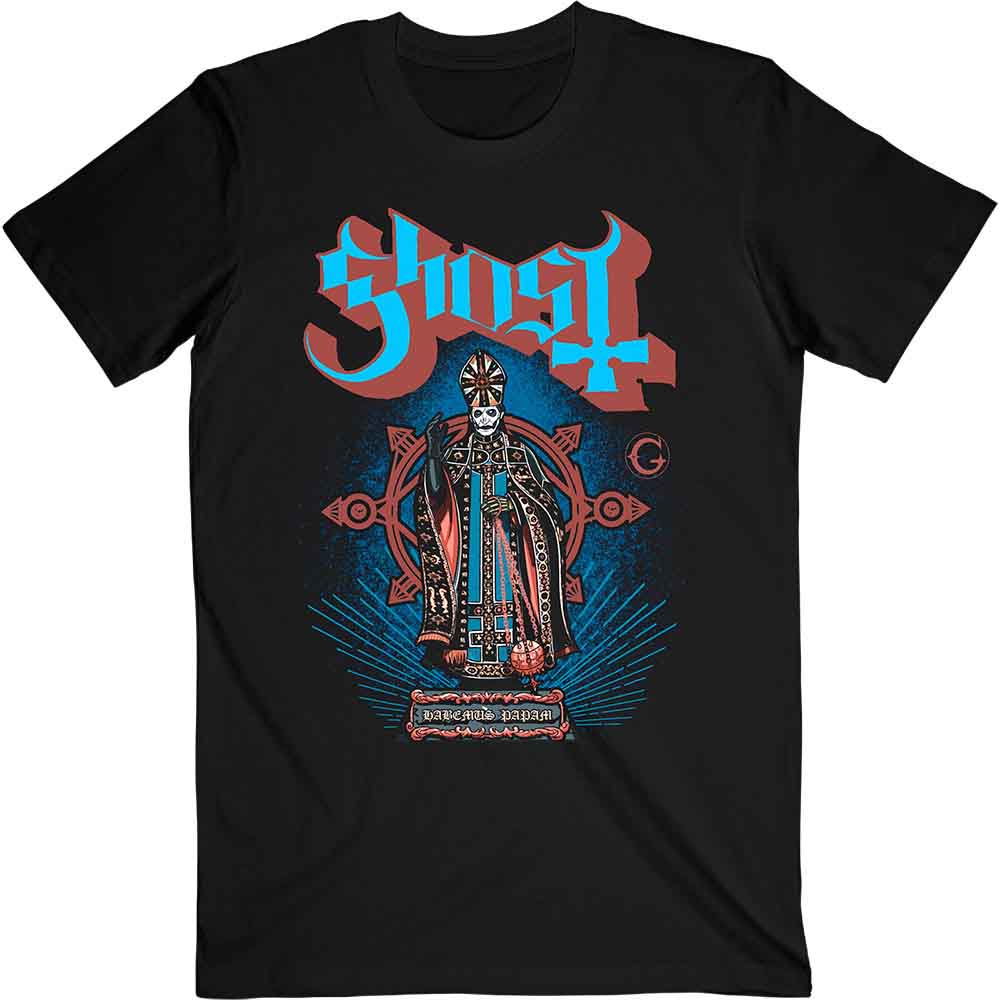Ghost - Habemus Papam - T-Shirt Black