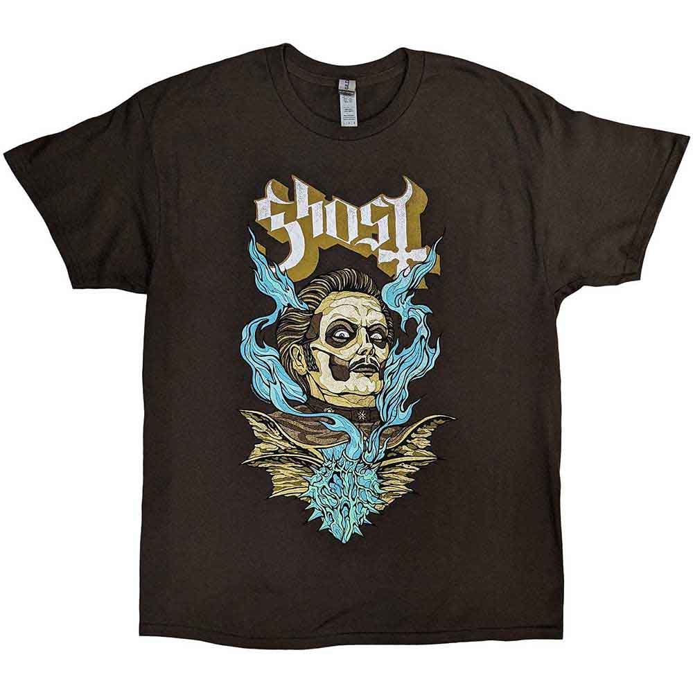 Ghost - Heart Hypnosis - T-Shirt Brown