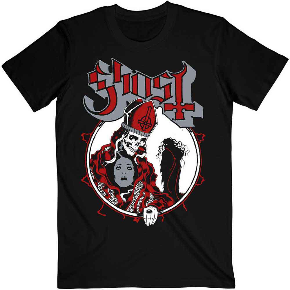 Ghost - Hi-Red Possession - T-Shirt Black