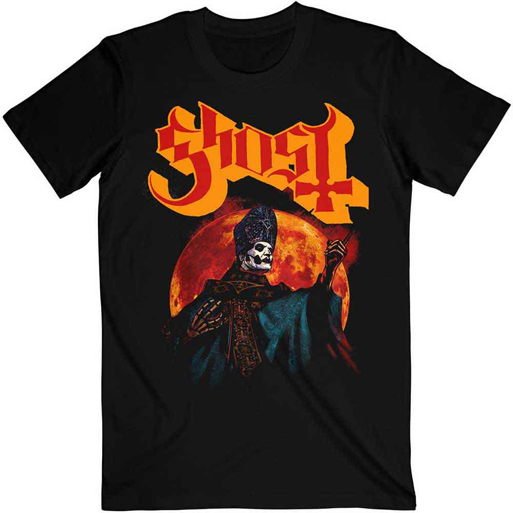 Ghost - Hunter's Moon - T-Shirt Black