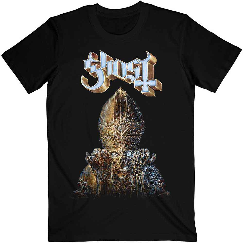 Ghost - Impera Glow - T-Shirt Black