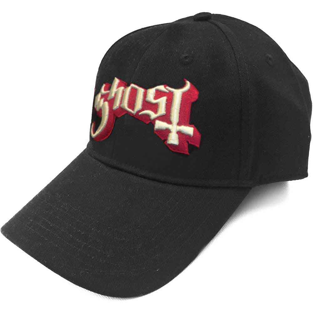 Ghost - Logo - Hat Black