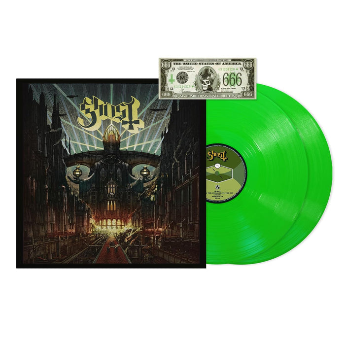Ghost - Meliora Deluxe (10th Anniversary) [Neon Green 2 LP] - Vinyl