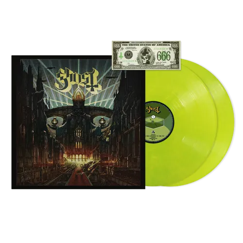 Ghost - Meliora Deluxe (10th Anniversary) [Surge 2 LP] - Vinyl