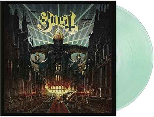 Ghost - Meliora (Indie Exclusive, Coke Bottle Clear Vinyl, Limited Edition) - Vinyl