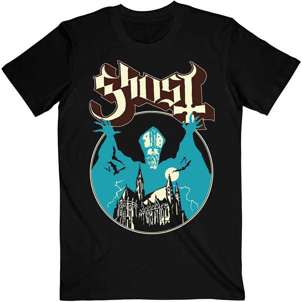 Ghost - Opus - T-Shirt Black