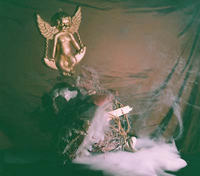 GHOST OUTFIT - I Want You to Destroy Me - CD