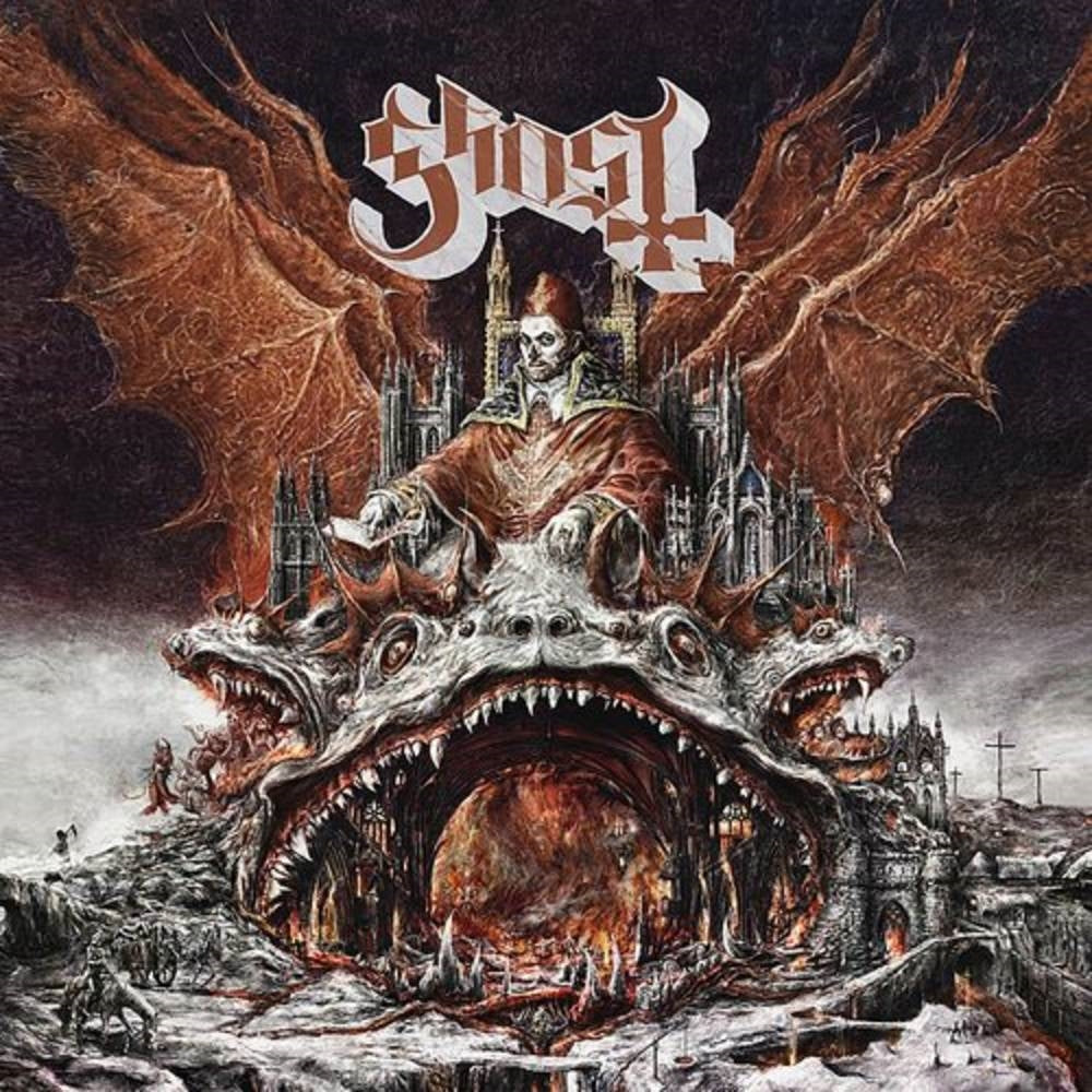 Ghost - Prequelle (Indie Exclusive, Limited Edition, Colored Vinyl, Orange) - Vinyl