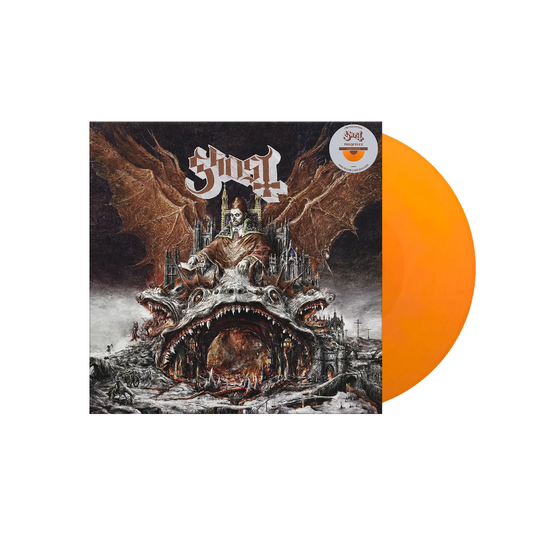 Ghost - Prequelle (Indie Exclusive, Limited Edition, Colored Vinyl, Orange) - Vinyl