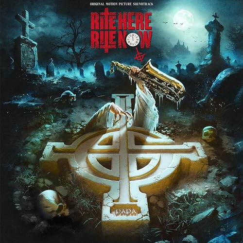 Ghost - Rite Here Rite Now (Original Motion Picture Soundtrack) [2 LP] - Vinyl