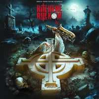 Ghost - Rite Here, Rite Now (Original Soundtrack) (Indie Exclusive, Limited Edition, Colored Vinyl, Silver, Photo Book) (2 Lp's) - Vinyl