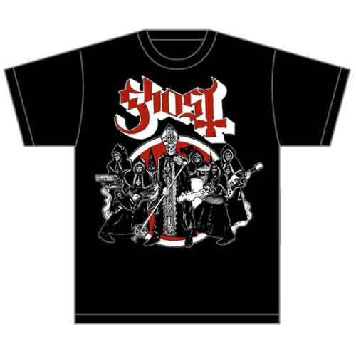 Ghost - Road to Rome - T-Shirt Black