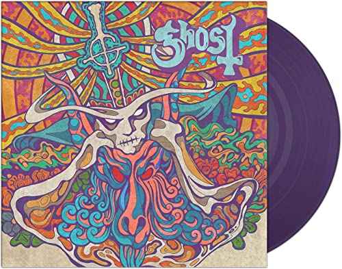 Ghost - Seven Inches Of Satanic Panic [Purple 7" Single] - Vinyl