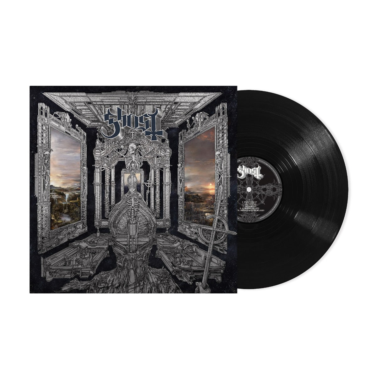 Ghost - Skeletá (Black LP) - Vinyl