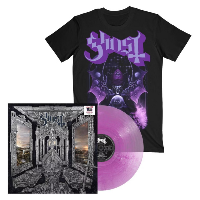 Ghost - Skeletá (Limited Edition, "Violet Mist" Colored Vinyl, Large T-Shirt) (Box Set) - Vinyl