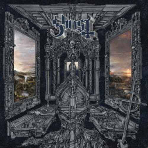 Ghost - Skeletá (Limited Edition, "Violet Mist" Colored Vinyl, Large T-Shirt) (Box Set) - Vinyl