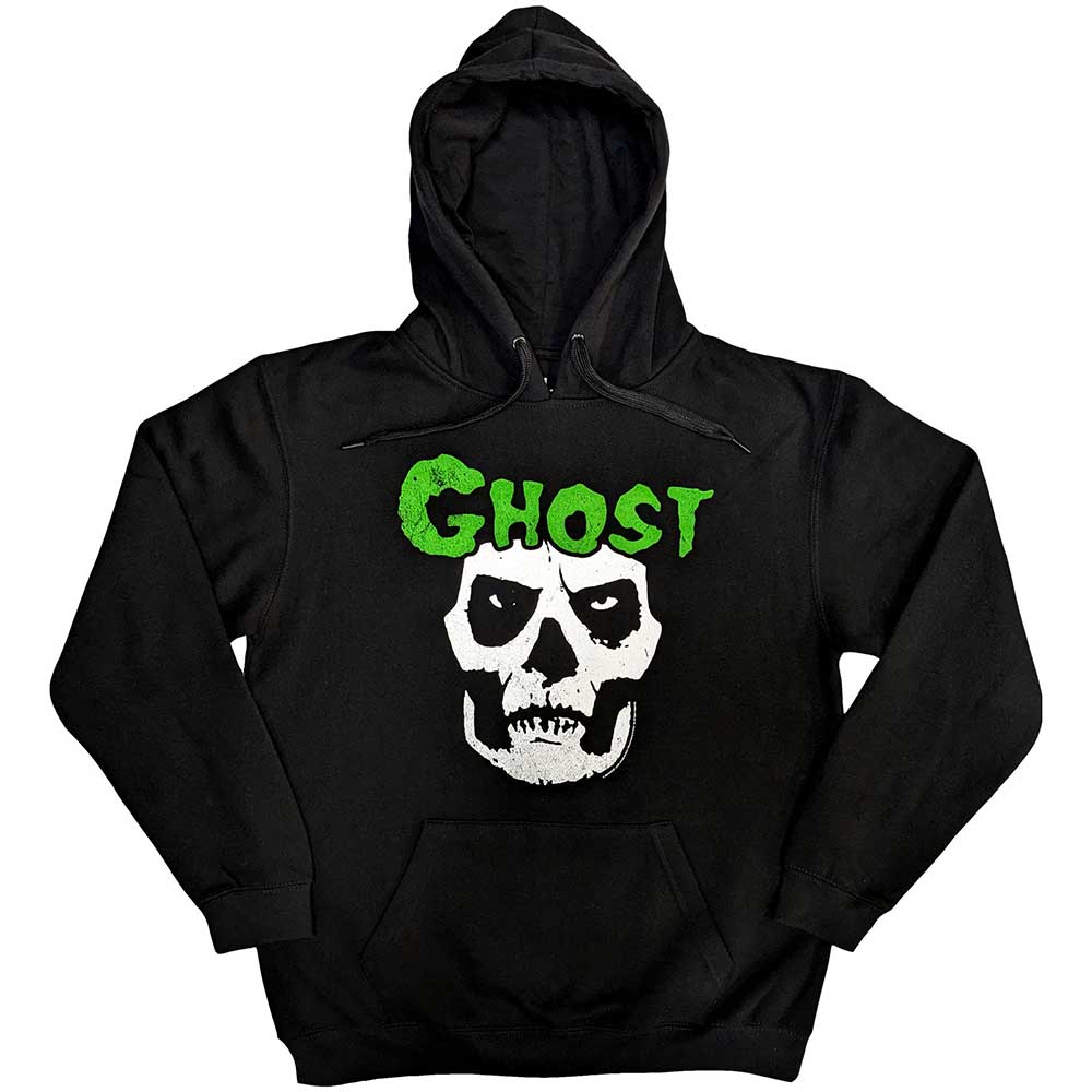 Ghost - Skull - Sweatshirt Black