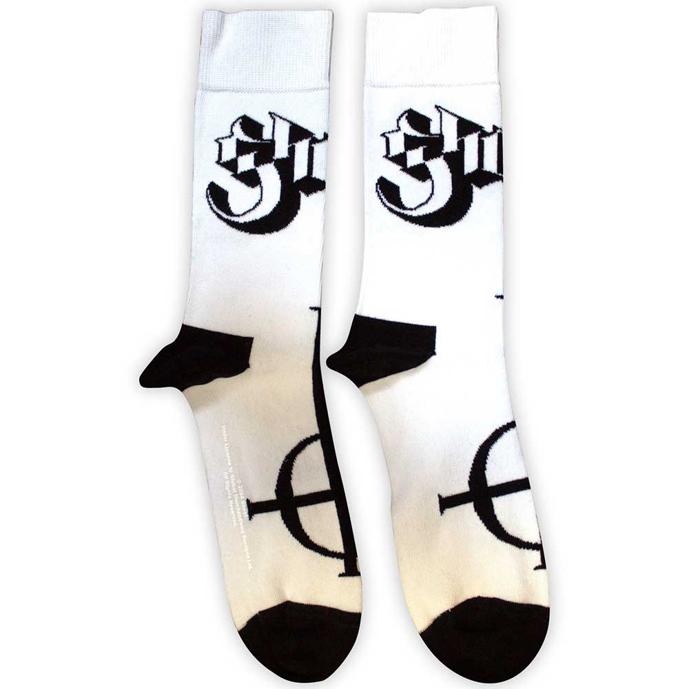Ghost - Symbol Mono - White