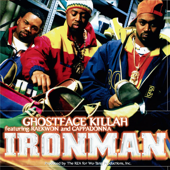 Ghostface Killah - Ironman [Explicit Content] (140 Gram Vinyl) (2 Lp's) - Vinyl