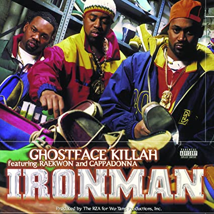 Ghostface Killah - Ironman [Import] (180 Gram Vinyl) (2 Lp's) - Vinyl