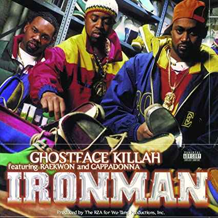 Ghostface Killah - Ironman [Import] (180 Gram Vinyl) (2 Lp's) - Vinyl